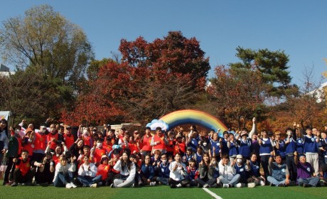 우리 동네 운동회 참여자 단체 사진