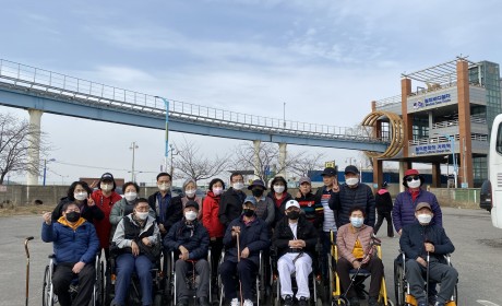 여행동아리 회원 단체사진