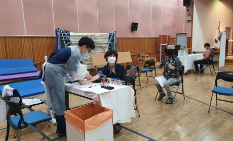 활동지원사 건강검진 사진