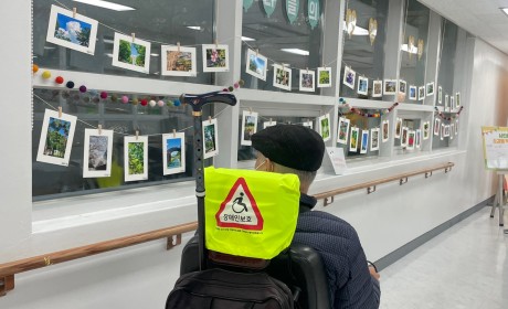 사진 전시회 모습