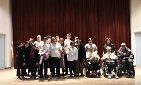 칼림바 연주회 단체 사진