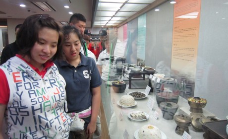 떡박물관 견학 ^^ 우리가 알고 있던 떡 보다 훨씬 많은 종류가 있네요~!