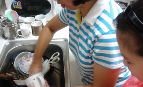 자립생활의 첫번째 발걸음! 역시 가사일이겠죠? ^^