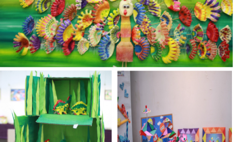 미술작품 및 종이접기 작품