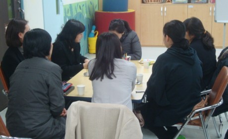 취학전 부모그룹~ 모임에 가장 적극적! 초등입학 가장 높은 관심사