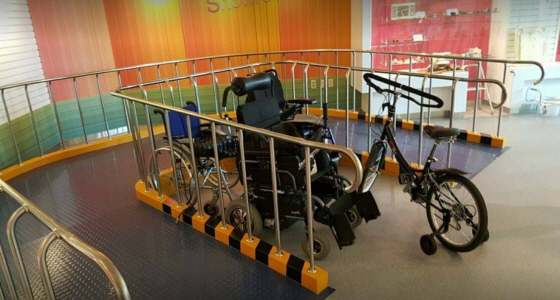 전동휠체어를 포함한 전동보장구의 이용이 급격히 증가하고 있다. Ⓒ 김경식