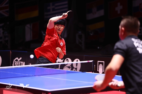 에이블포토로 보기▲ ‘안달루시아 2022 장애인탁구세계선수권대회’에서 3관왕을 달성한 김기태 선수. ⓒ국제탁구연맹