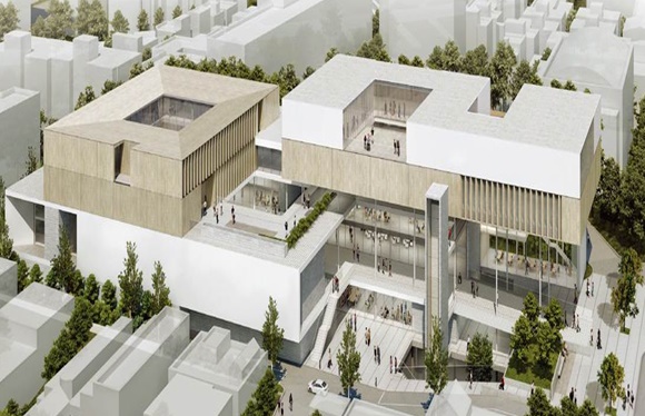 ▲ 2024년 상반기 완공될 어울림플라자 예상도.ⓒ서울시