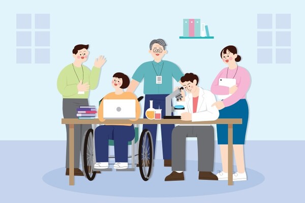 ‘장애인 일자리 정책, 장애인의 체감도는?’ 장애인정책리포트(제432호) 표지. ⓒ한국장애인단체총연맹