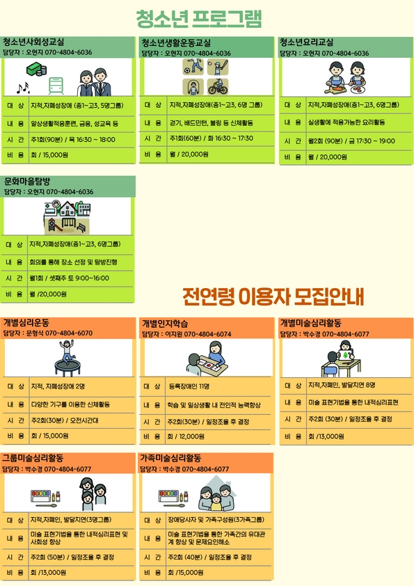 2023년(청소년)모집성 프로그램